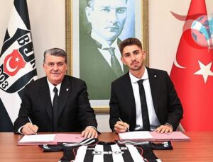 Beşiktaş’ın Gelecek Vadeden Yıldızı: Demir Ege Tıknaz’ın Sözleşmesi Uzatıldı