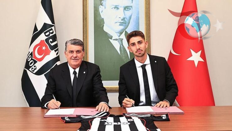 Beşiktaş’ın Gelecek Vadeden Yıldızı: Demir Ege Tıknaz’ın Sözleşmesi Uzatıldı