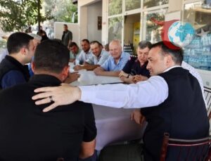 Bilecik Valisi Oktay Selçik Köyü’nü Ziyaret Etti: Yangının Ardından Vatandaşlarla Buluştu