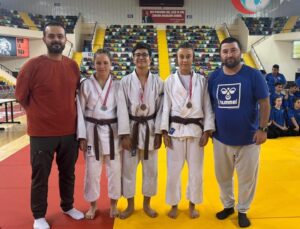 Bilecikli Sporcuların Judo Başarısı: 1 Gümüş, 2 Bronz Madalya