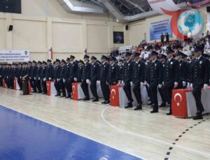 Bilecik’te 31. Dönem Polis Mezuniyet Töreni Coşkusu