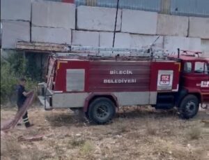 Bilecik’te Korkutan Yangın Kontrol Altına Alındı