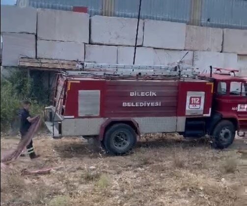 Bilecik’te Korkutan Yangın Kontrol Altına Alındı
