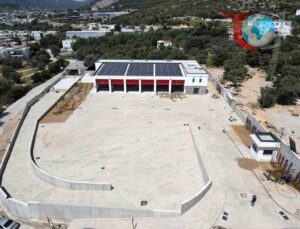 Bodrum’da Yeni İtfaiye Hizmet Binası Güvenliği Arttırıyor