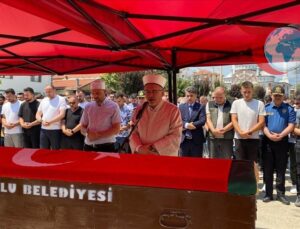 Bolu’da Acı Veda: Orman Yangını Gönüllülerine Son Görev Yapıldı