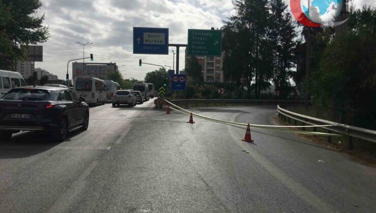 Buca’da Çıkan Orman Yangını Kontrol Altına Alınmaya Çalışılıyor