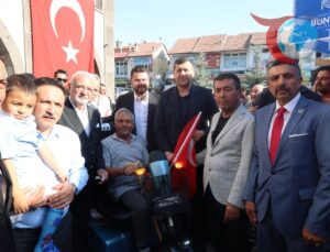 Bünyan’da Engeller Ortadan Kalkıyor: Duygusal Akülü Araç Dağıtımı