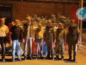 Bursa’da Kahraman Çiftçiye Anlamlı Ziyaret ve Hediye