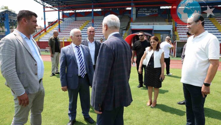Bursa’da Mustafakemalpaşa İlçe Stadı Yeniden Doğuyor: Modernizasyonun Detayları