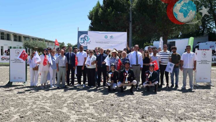BUÜ’de Genç Atlar ve Binicilik Becerileri Yarışmayla Taçlandı