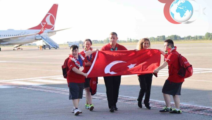 Canikli Özel Sporcular Avrupa Şampiyonası’ndan Zaferle Döndü!