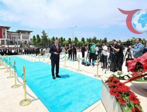 Cevdet Yılmaz 15 Temmuz Anma Törenlerine Katıldı