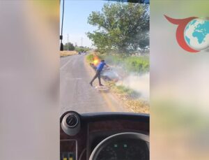 Cezaevi Personelinin Cesur Müdahalesi: Yangını Önlediler