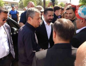 CHP Genel Başkanı Özgür Özel’den Belediye Başkanı Tutdere’ye Destek Ziyareti