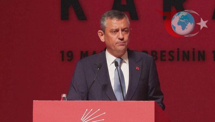 CHP Lideri Özel: İzmir Operasyonu Adaletin Katledilmesidir