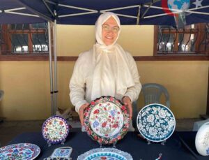 Çini Sanatında Sabır ve Tutkunun Hikayesi: Zeynep Bargı’nın Eserleri