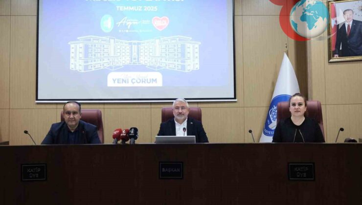 Çorum Belediyesi’nden Aile Yaşam Merkezi Projesine Yeşil Işık