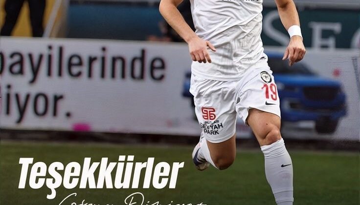 Çorum FK ve Coşkun Diniyev Yollarını Ayırdı