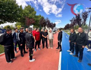 Çorum Zabıta Ekiplerinden Güne Sporla Enerjik Başlangıç