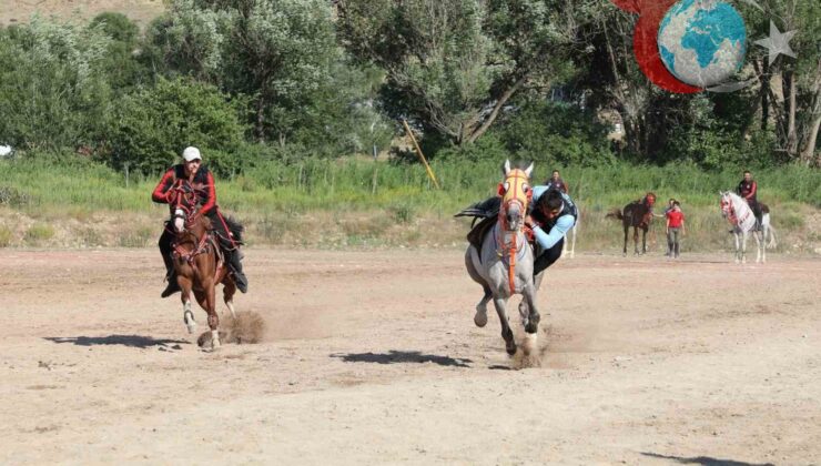 Dede Korkut Anısına Bayburt’ta Cirit Heyecanı