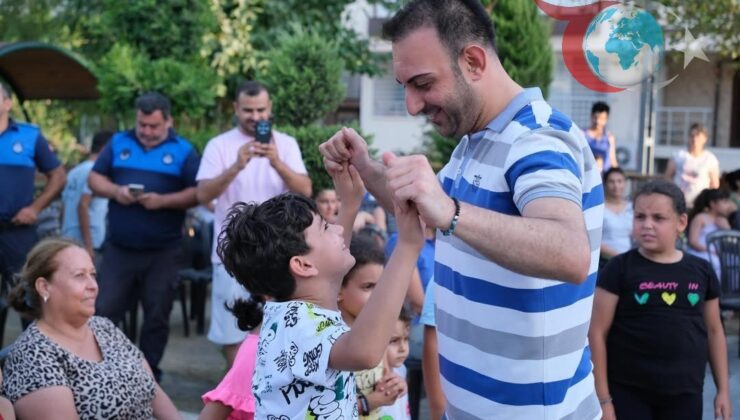 Defne’de Çocuklar İçin Renkli Bir Etkinlik Düzenlendi