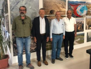 Denizli OSB’den Laodikeia Antik Kenti’ne Anlamlı Destek Ziyareti