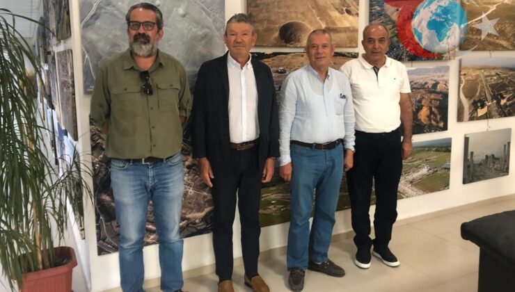 Denizli OSB’den Laodikeia Antik Kenti’ne Anlamlı Destek Ziyareti