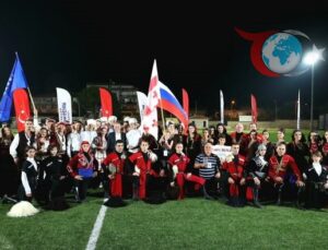 Denizli’de Halk Dansları Festivali Büyüledi: Beş Ülkeden Ekipler Tavas’ta Buluştu