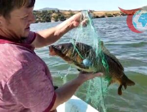 Derbent Barajı’nda Balık Avı Sezonu Başladı: Yerel Pazarlara Taze Balık Geliyor