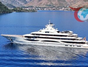 Dev Yat Marmaris Limanı’nda Akaryakıt İkmali Yaptı