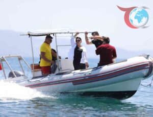 Didim Belediyesi Sahillerde Güvenliği Artırıyor: Cankurtaran Eğitimleri Tam Hız Devam Ediyor