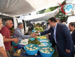 Dikilitaş Semt Pazarı’nda Hızlı Çözüm: Talepler Yerinde Dinlendi