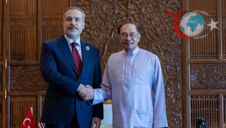 Dışişleri Bakanı Hakan Fidan ve Malezya Başbakanı Enver İbrahim Görüşmesinde Savunma Sanayii Vurgusu