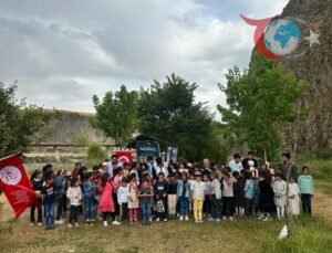 Diyadin’de Doğayla Buluşma: Yaz Kur’an Kursu Öğrencilerine Özel Piknik