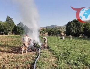 Diyarbakır’da Uyuşturucuya Karşı Tarihi Operasyon: AKINCI TİHA İlk Kez Sahada