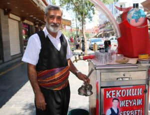 Diyarbakır’ın Kavurucu Sıcaklarına Karşı Geleneksel Serinletici: Meyan Kökü Şerbeti