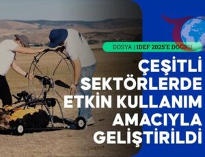 Dünyanın İlk İnsansız Paramotoru JUNNO, IDEF 2025’te Tanıtılacak