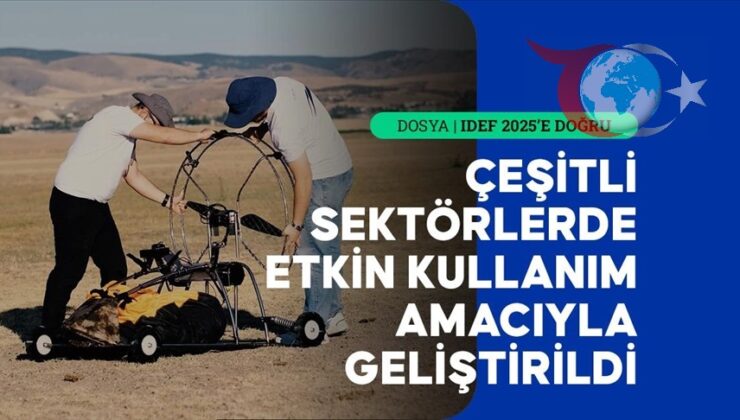 Dünyanın İlk İnsansız Paramotoru JUNNO, IDEF 2025’te Tanıtılacak
