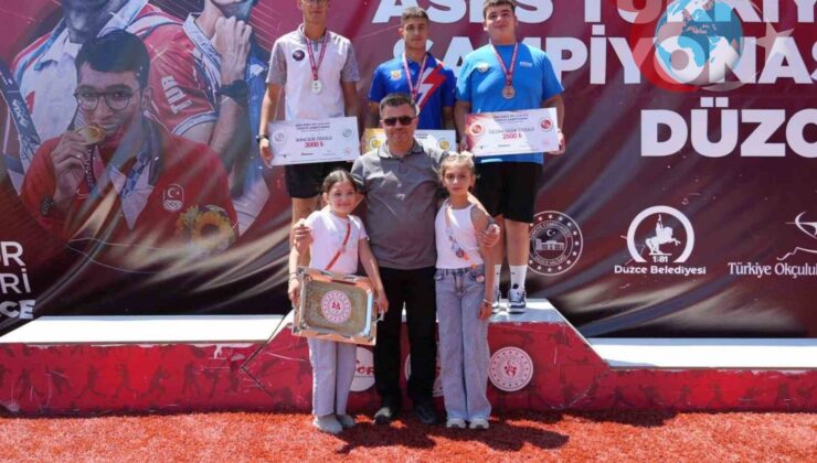 Düzce’de Genç Okçuların Zaferi: 2025 Ases U15, U18, U21 Okçuluk Türkiye Şampiyonası