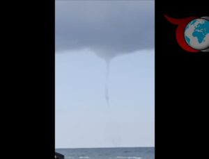 Düzce’de Hortum Şaşkınlığı: Karadeniz Açıklarında Hortum Olayı