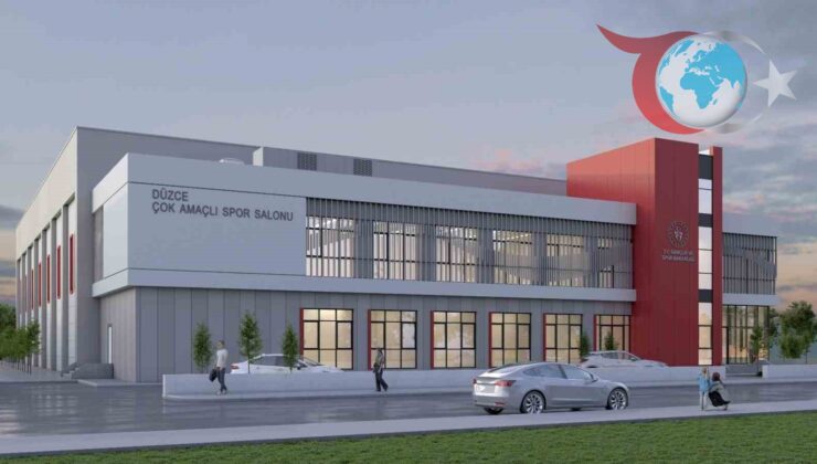 Düzce’de Spora Büyük Katkı: Yeni Spor Salonu Yatırımı Başlıyor