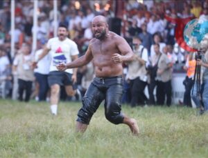 Edirne Sarayiçi’nde 664. Kırkpınar Başpehlivanı Belli Oldu