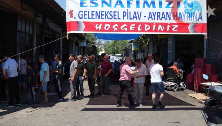 Edremit’te 16. Geleneksel Hayır Yemeği: Birlik ve Beraberliğin Simgesi