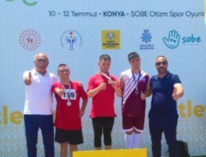 Elazığlı Özel Sporcu Ömer Aydemir’den Türkiye Şampiyonasında Gurur Veren Başarı