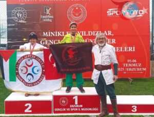 Elazığlı Sporcular Geleneksel Türk Okçuluğu Şampiyonası’nda Büyük Başarı Elde Etti