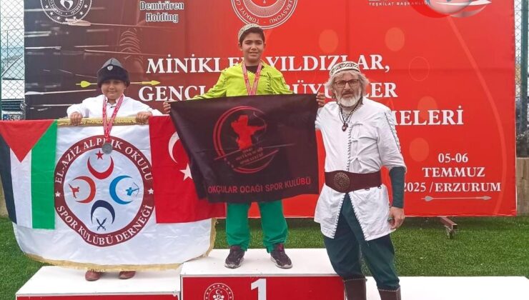 Elazığlı Sporcular Geleneksel Türk Okçuluğu Şampiyonası’nda Büyük Başarı Elde Etti