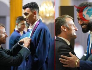 Elysee Sarayı’nda Görkemli Resepsiyon: Fenerbahçe’nin Fransız Oyuncularına Onur Madalyaları