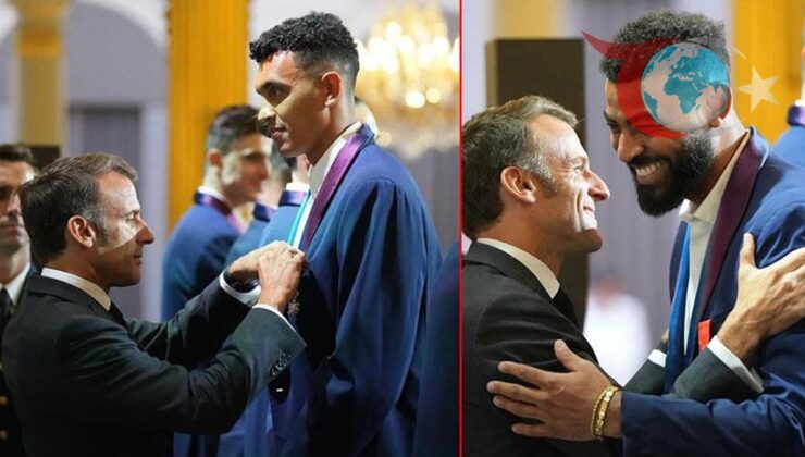 Elysee Sarayı’nda Görkemli Resepsiyon: Fenerbahçe’nin Fransız Oyuncularına Onur Madalyaları