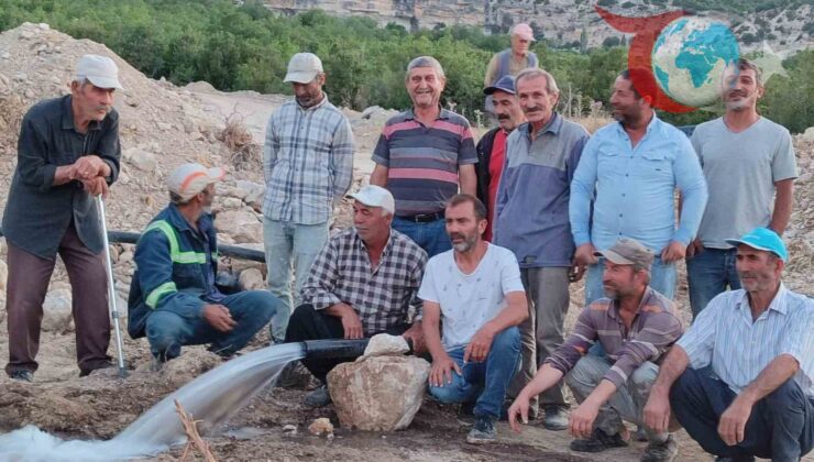 Emekli Memurun Azmi İle Beldesi Suya Kavuştu