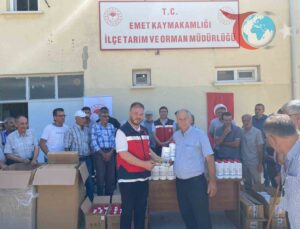 Emet’te Arıcılara Destek: Varroa Mücadelesinde Yeni Adımlar